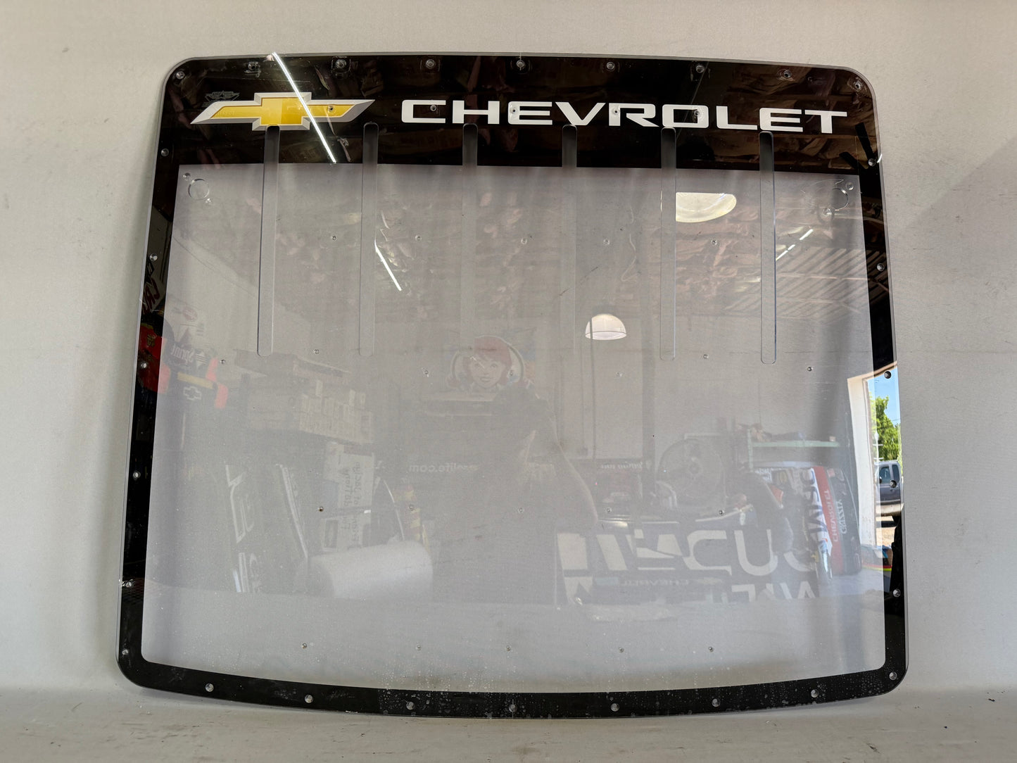 Michael McDowell #71 2026 Nashville Nascar Rear Windshield