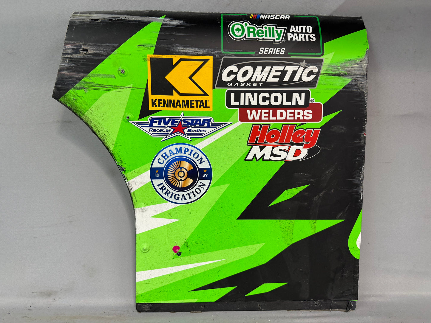 Anthony Alfredo #96 2026 Martinsville 1 Dude Wipes Menthole Nascar Contingency Panel