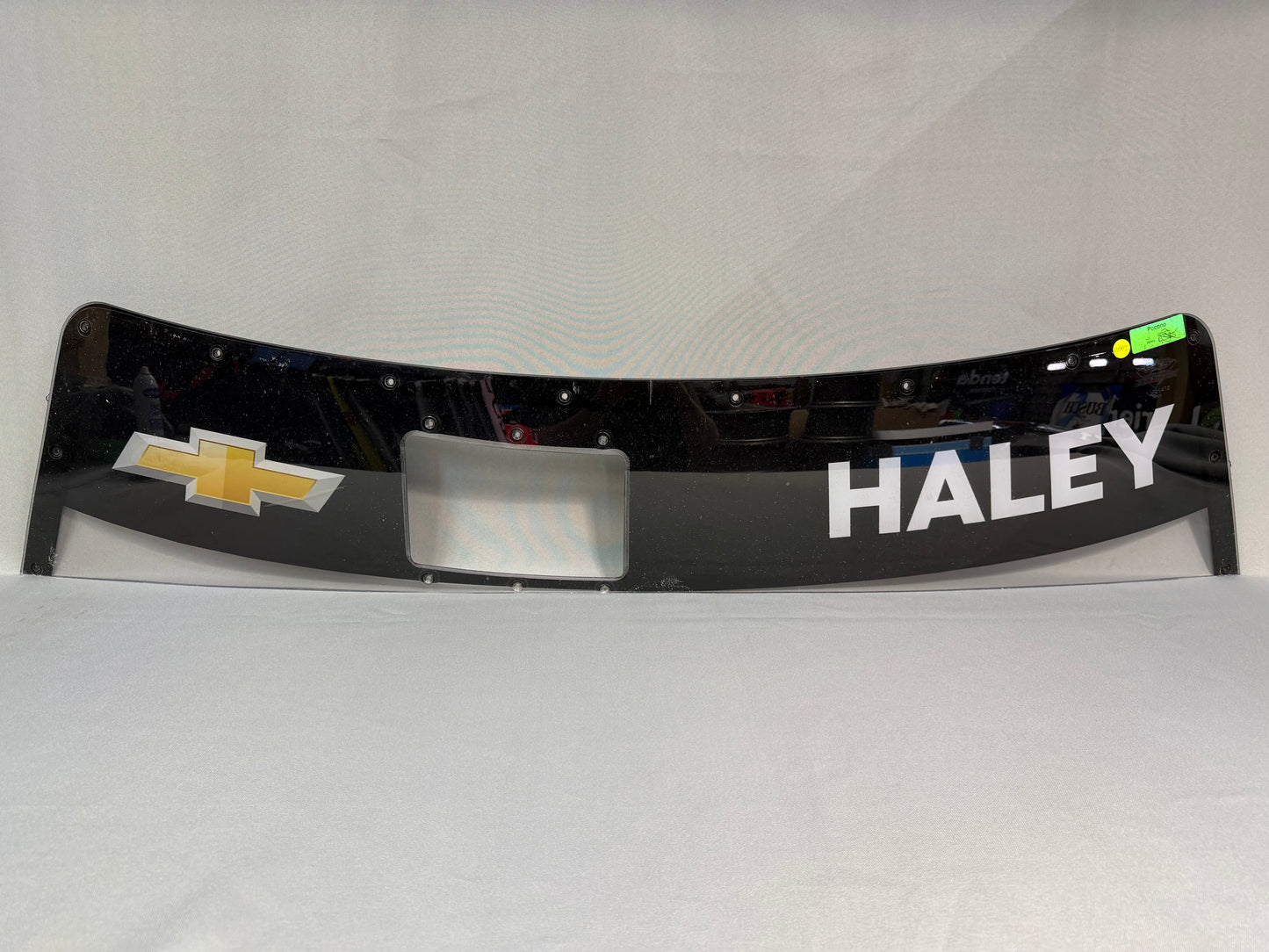 Justin Haley #7 2025 Pocono Nascar Windshield Banner