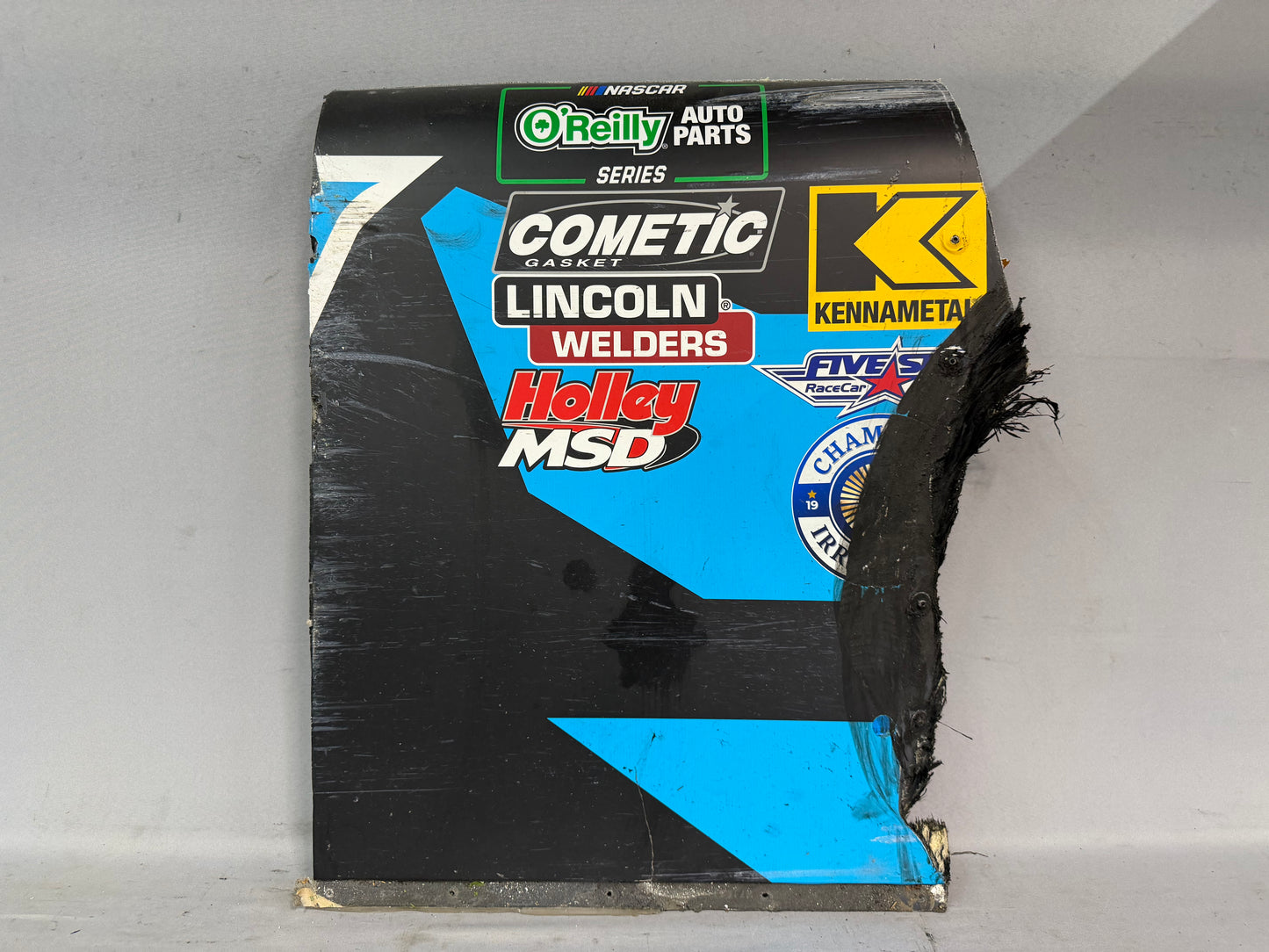 Anthony Alfredo #96 2026 Talladega 1 Dude Wipes Menthole Nascar Contingency Panel