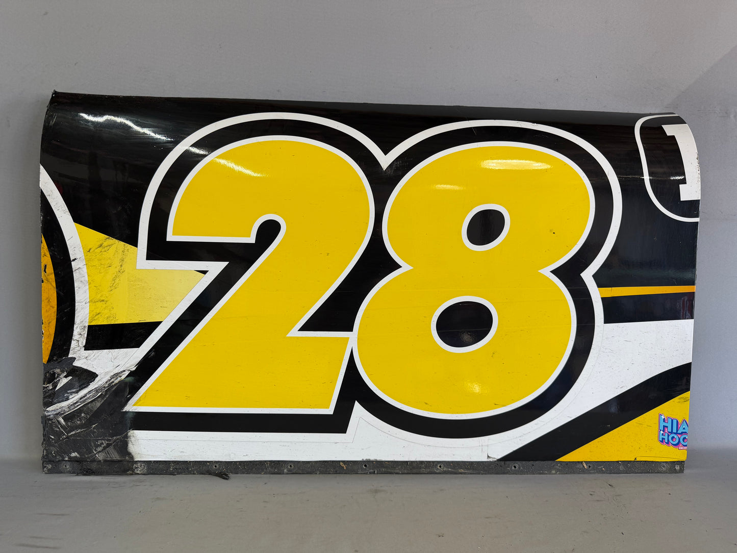 Kyle Sieg #28 2026 Darlington 1 Night Owl Companies Nascar Door Panel