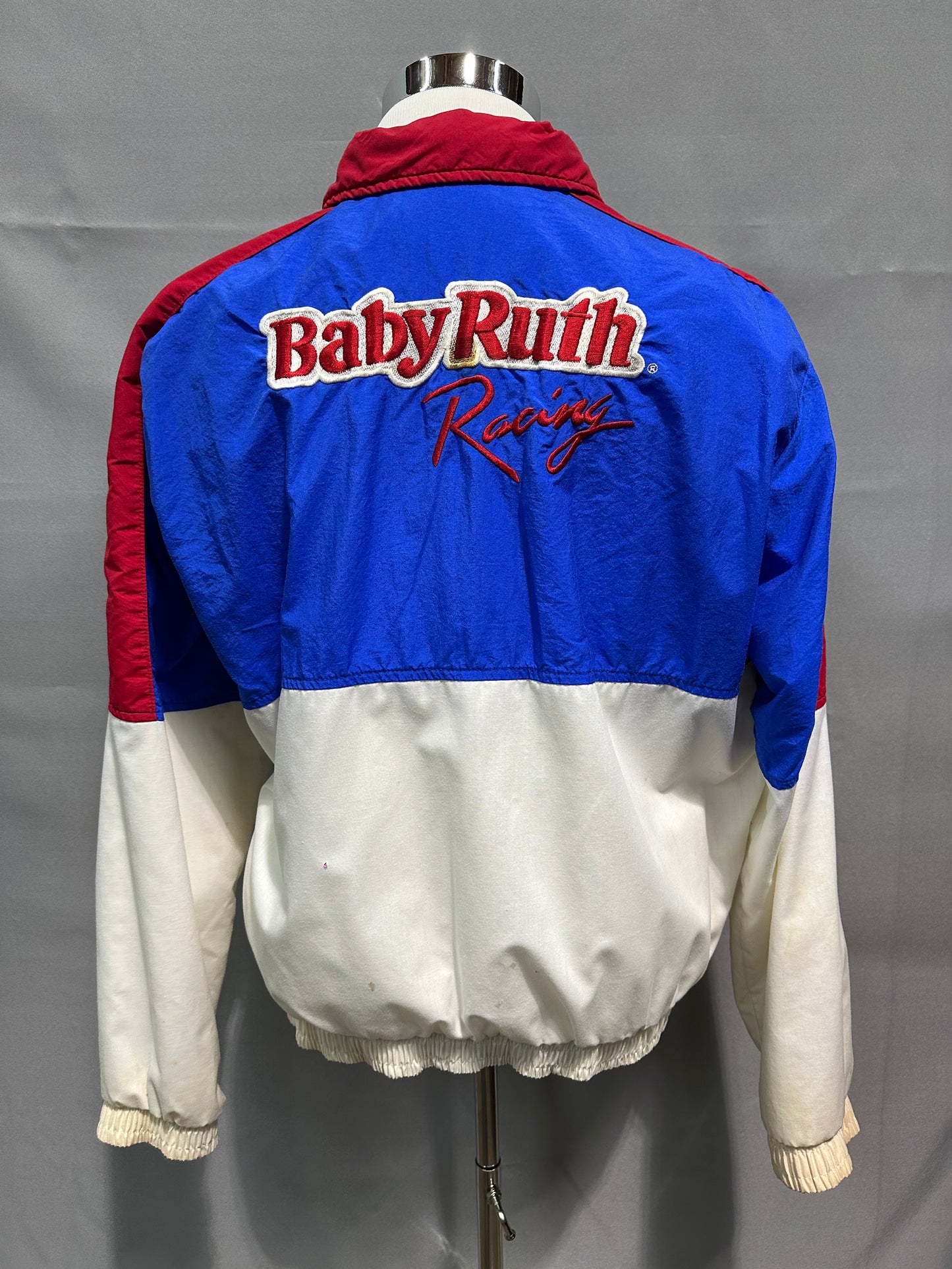 Jeff Gordon Baby Ruth Nascar Team Issued Jacket Size Large
