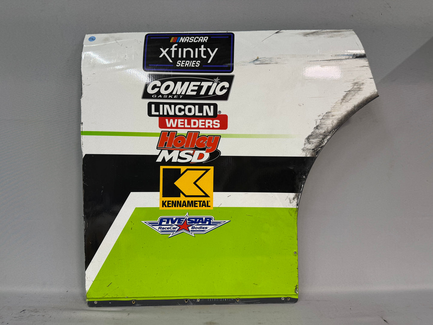 Ryan Ellis #71 2025 Daytona Mike Albert Fleet Solutions Nascar Contingency Panel