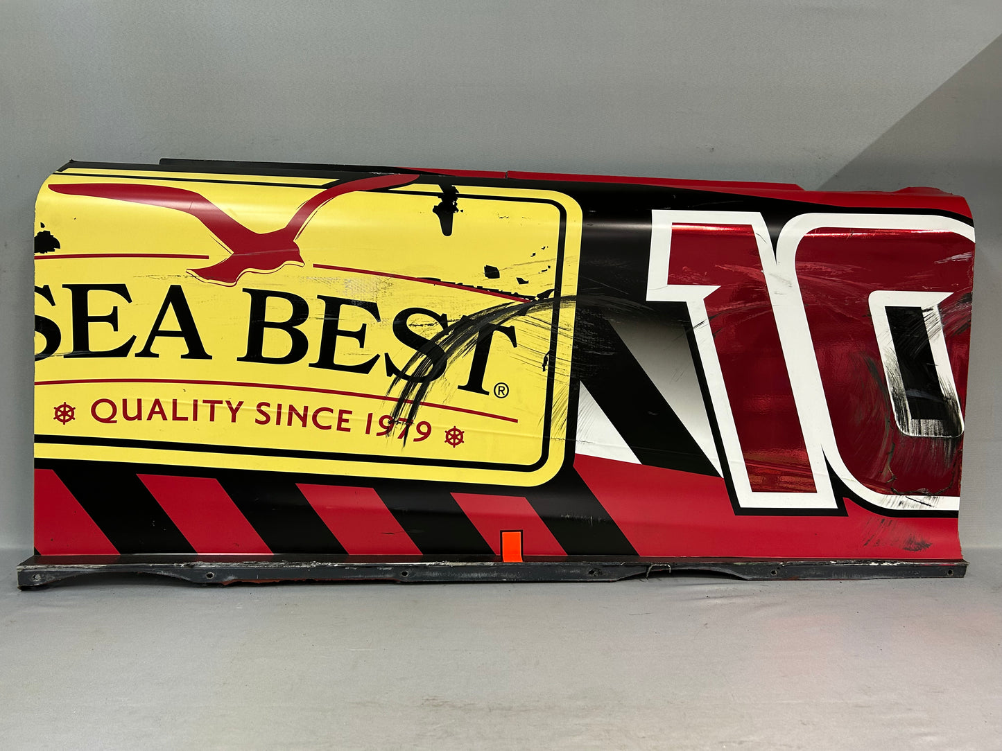 Ty Dillon #10 2025 Bowman Gray Clash Sea Best Nascar Door Panel