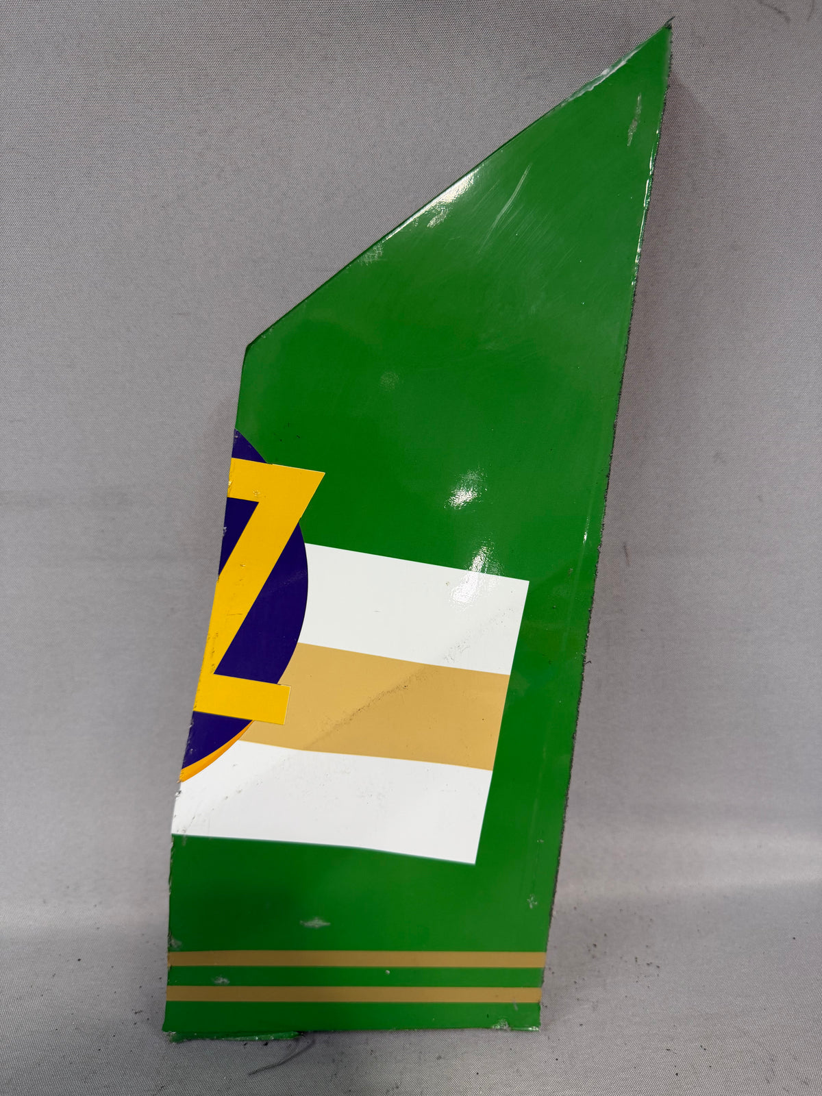Erik Jones #43 2026 Iowa Dollar Tree Nascar Bumper Corner