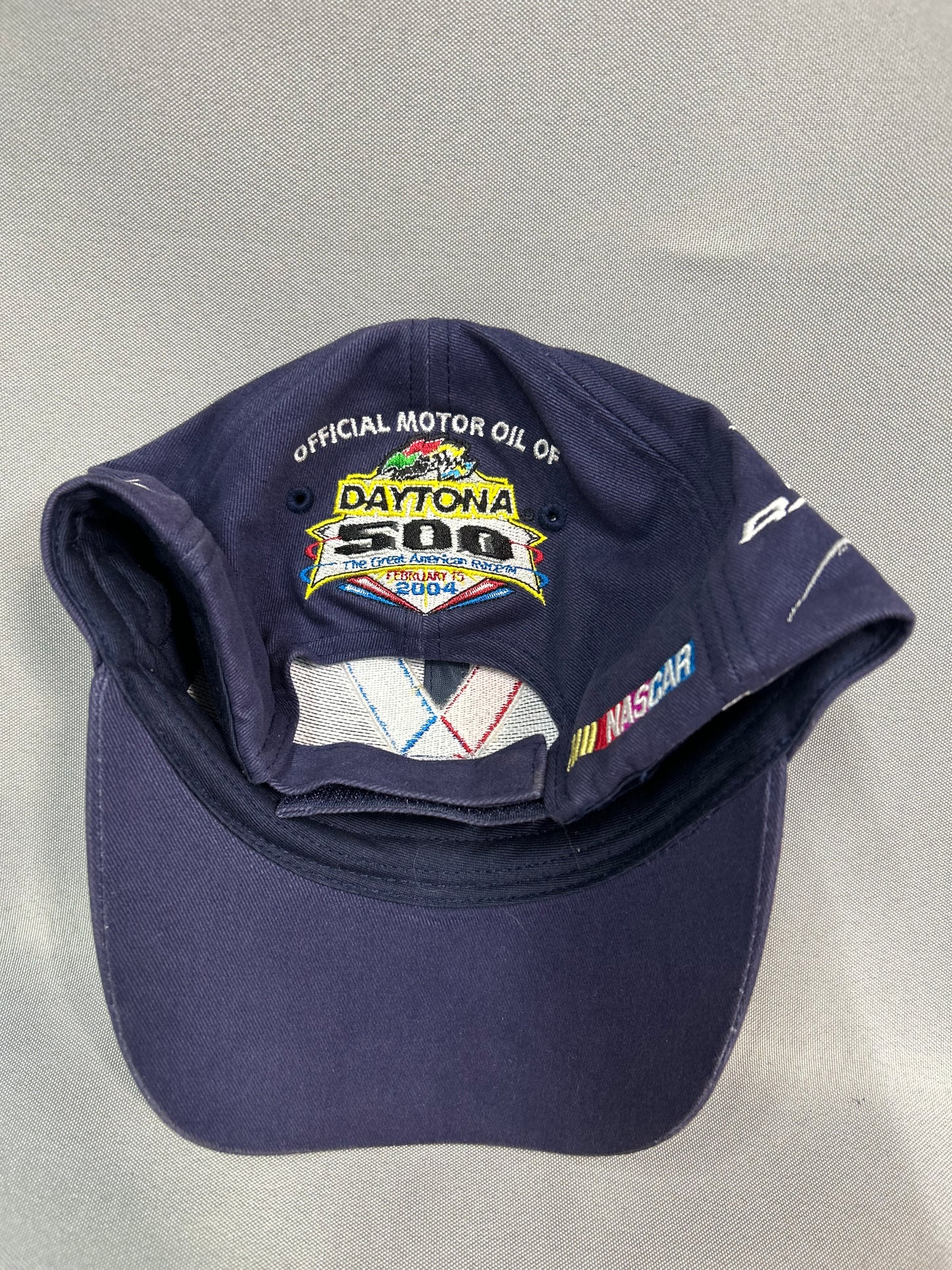 Scott Riggs #10 Valvoline Nascar Autographed Hat