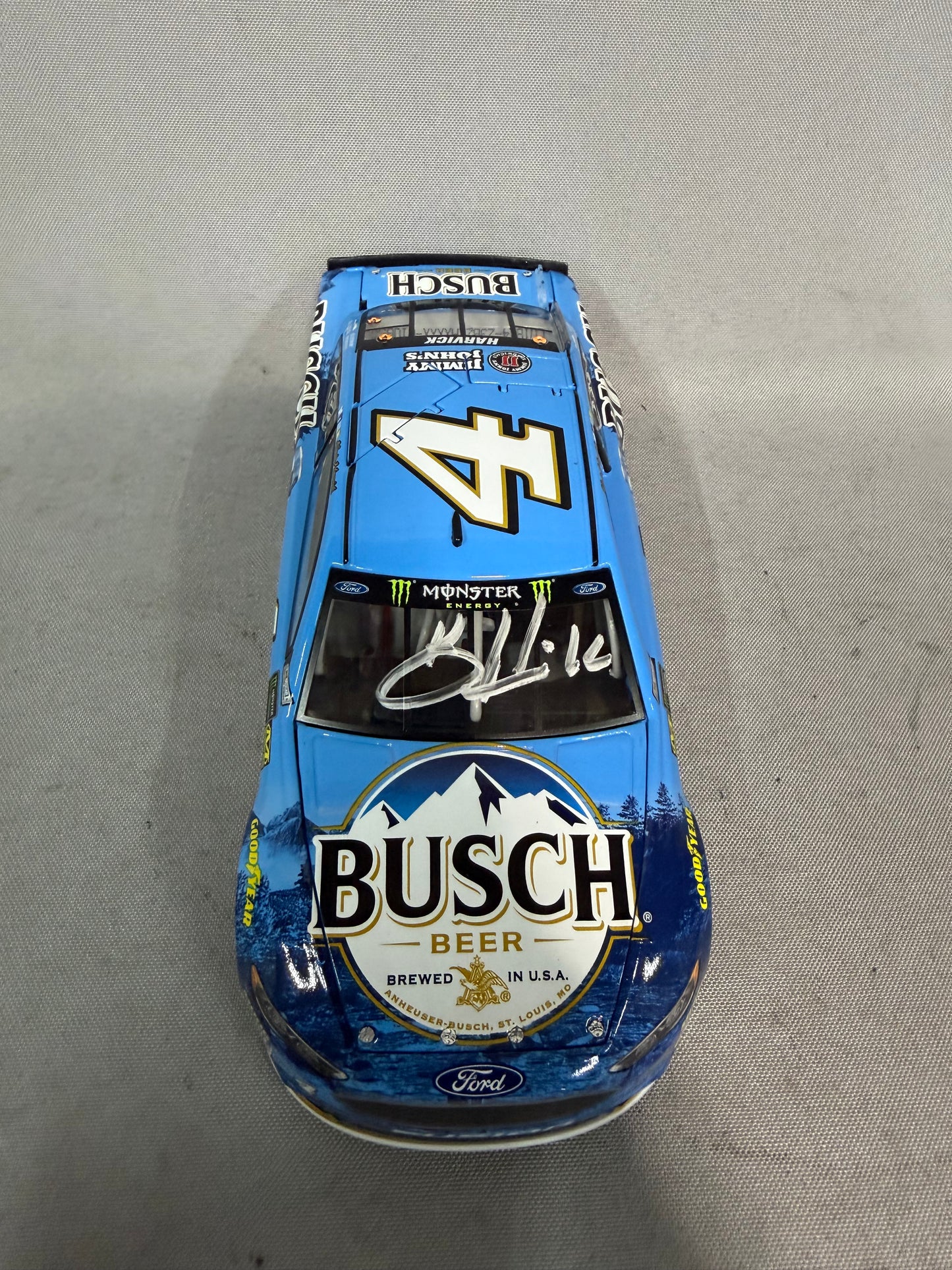 Harvick diecast