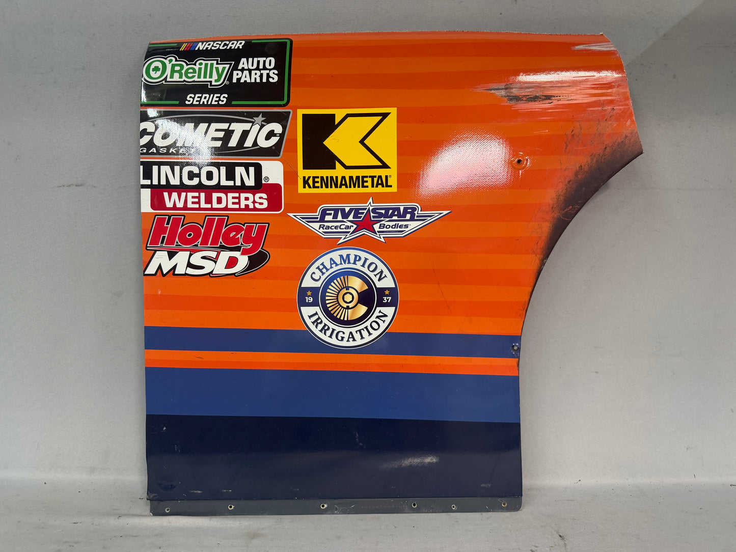 Josh Bilicki #07 2026 Mando Nascar Contingency Panel