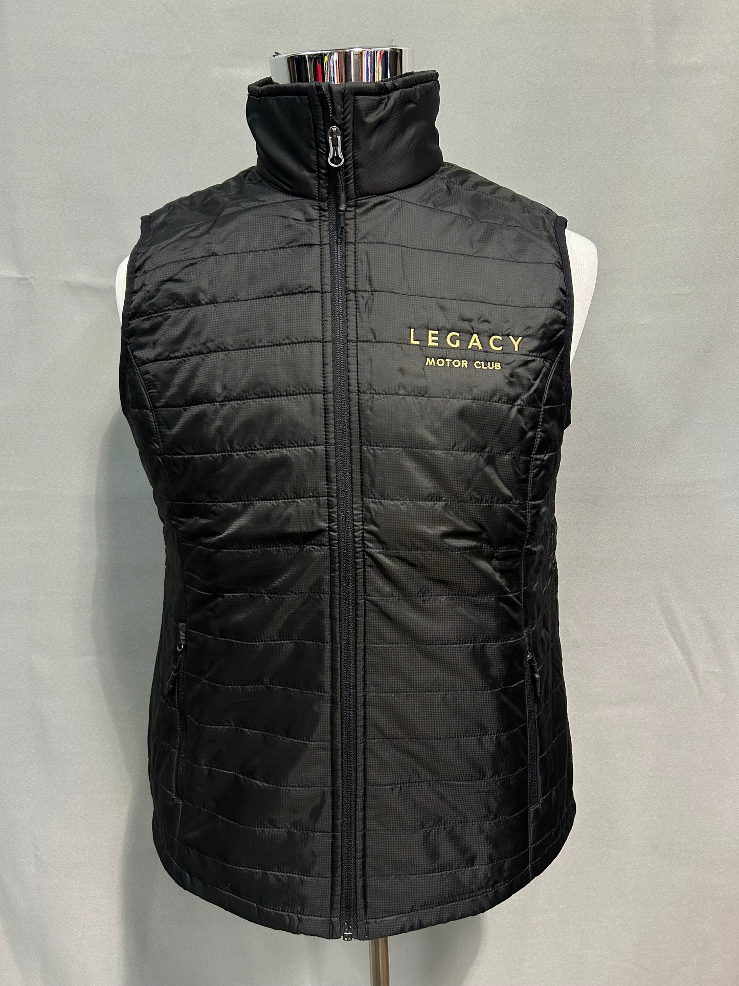 Legacy Motor Club Nascar Team Issued Women’s Black Port Authority Vest