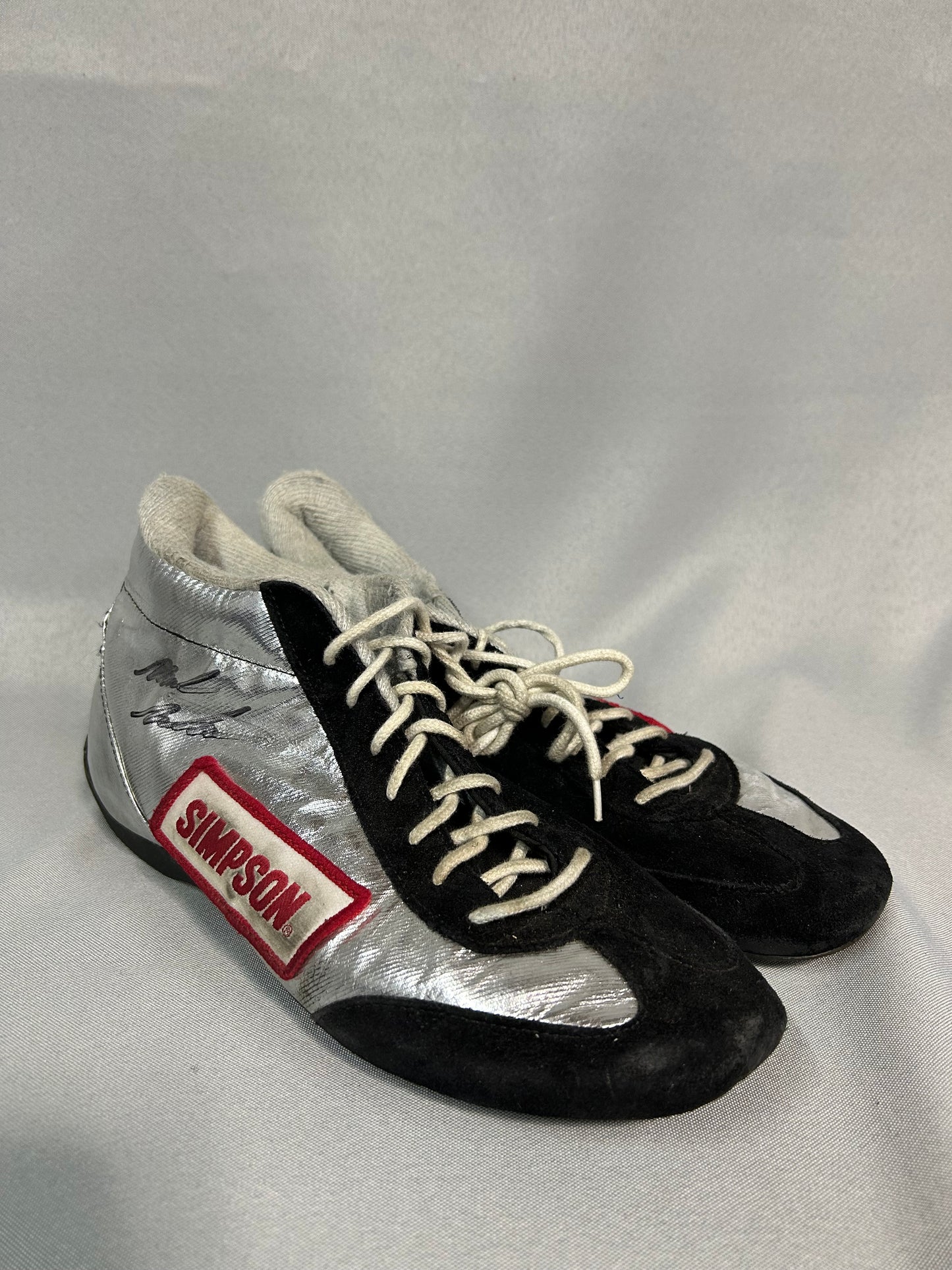 Mark Martin Simpson Nascar Driver Gloves and Shoes
