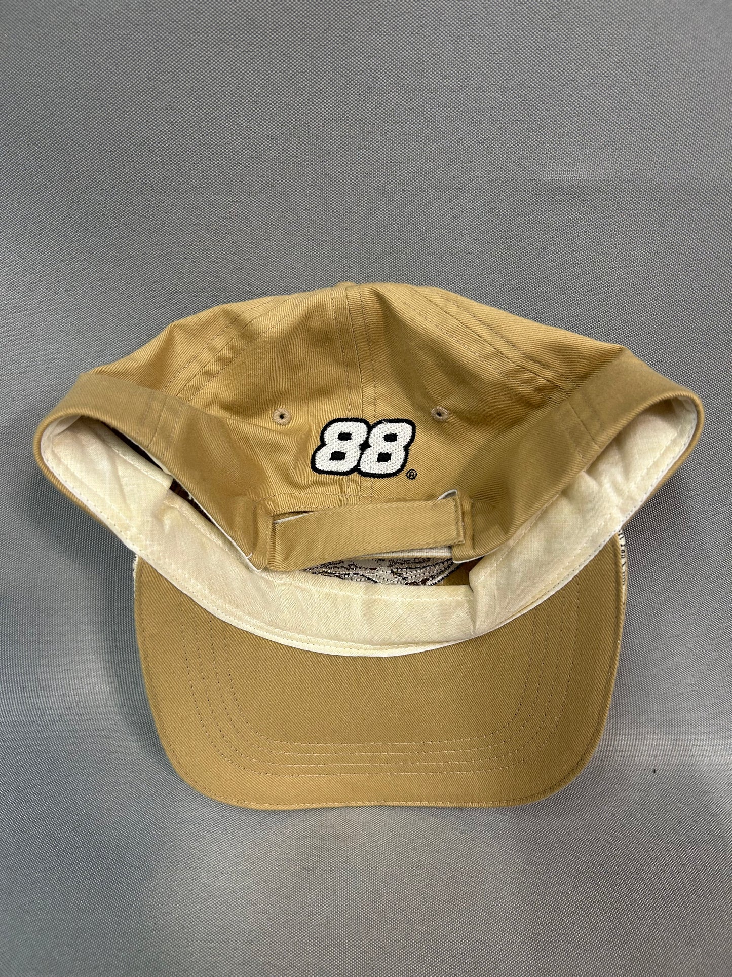 Dale Jarrett Fan Club Autographed by Jack Roush Nascar Hat
