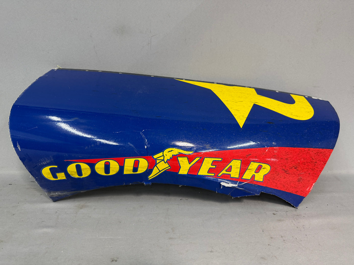 Lavar Scott #45 2026 Chicagoland Sunoco Nascar Goodyear Fender