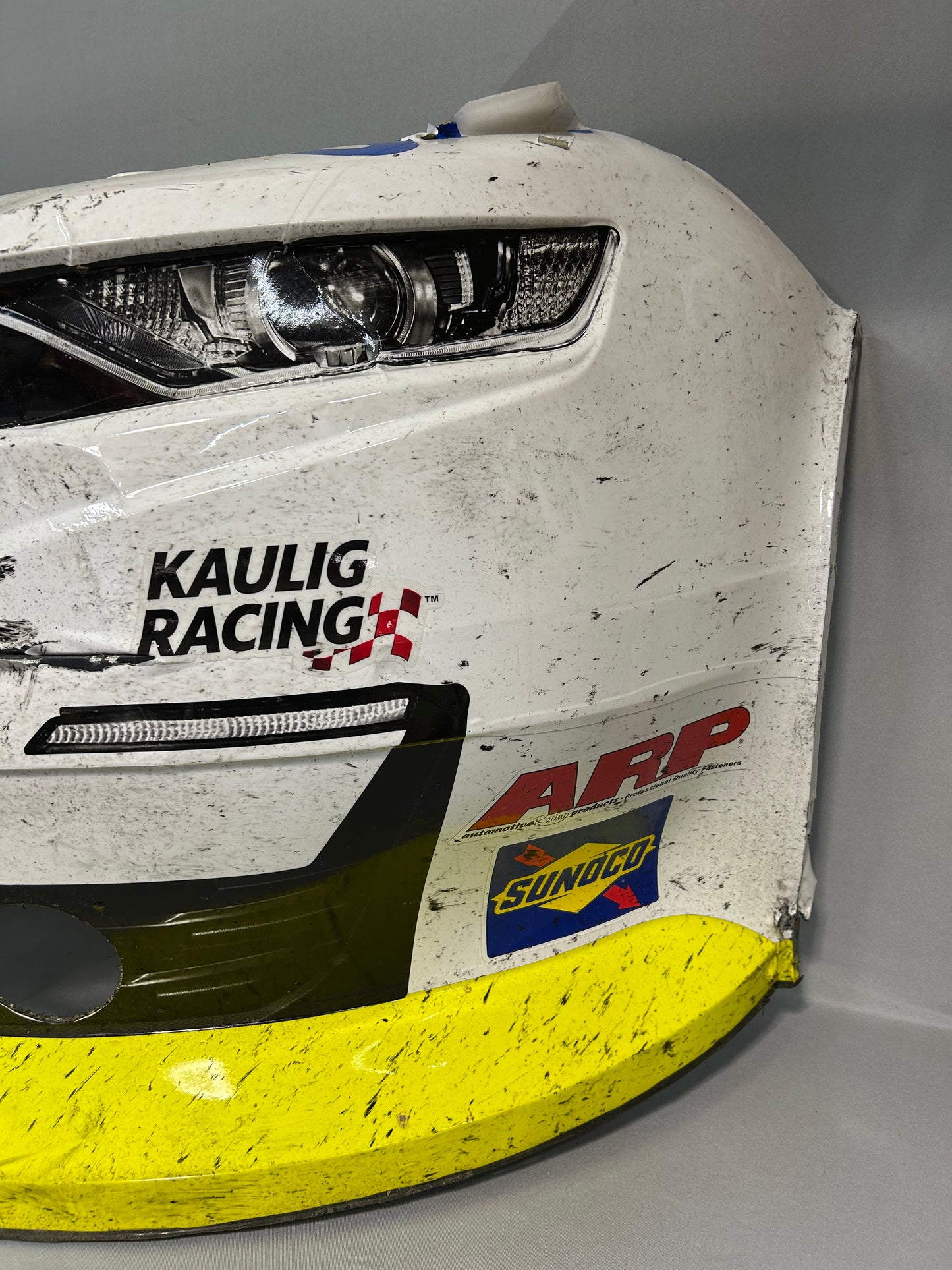 Josh Williams #11 2025 Martinsville Alloy Employer Services Nascar Front Nose