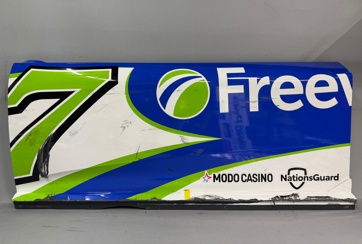 Daniel Suarez #7 2026 COTA Freeway Insurance Nascar Door Panel