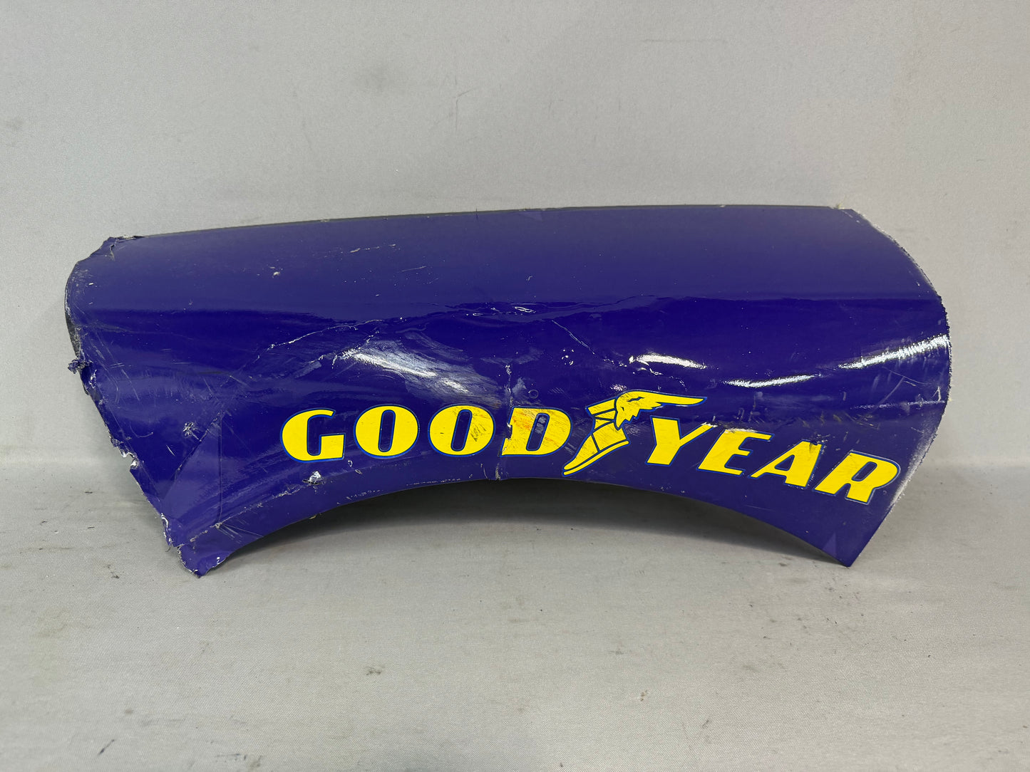 Alex Labbe #0 2026 San Diego Vet The Vote Nascar Goodyear Fender