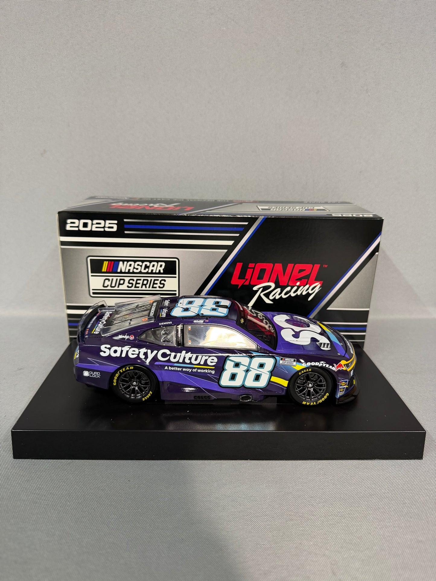 Shane Van Gisbergen #88 2025 Safety Culture Nascar Diecast