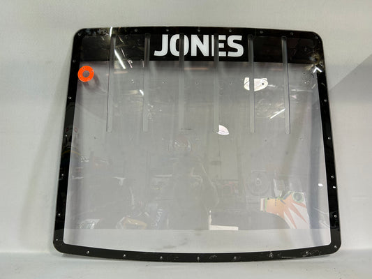 Erik Jones #43 2022 Show Car Nascar Rear Windshield