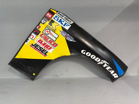 Corey Lajoie #77 2025 Richmond Gainbridge Nascar Contingency Fender