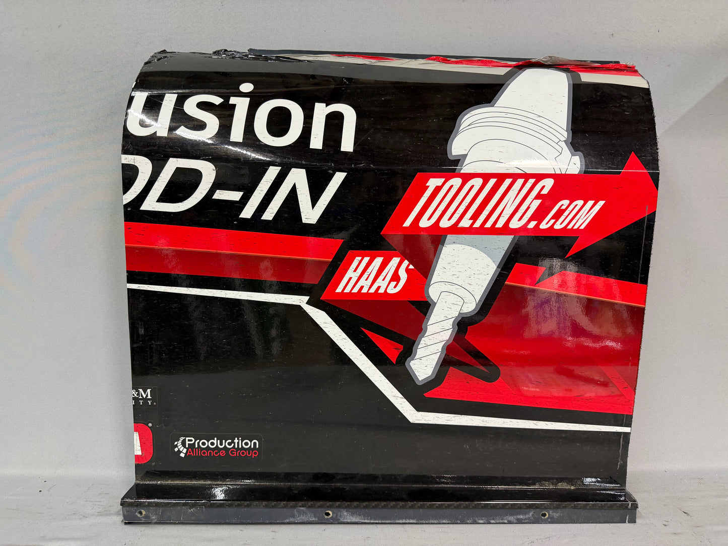 Cole Custer #41 2025 Darlington Haas Tooling Autodesk Nascar Sponsor Door Panel