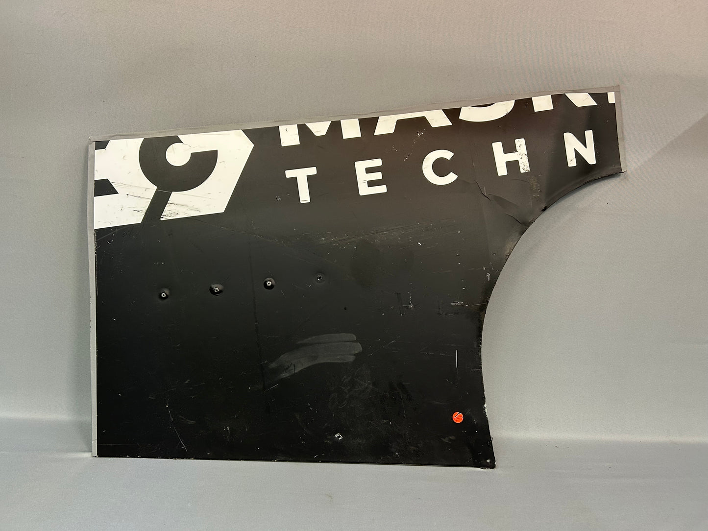 Bayley Currey #41 2024 WWTR Gateway Masked Owl Technologies Nascar Quarter Panel