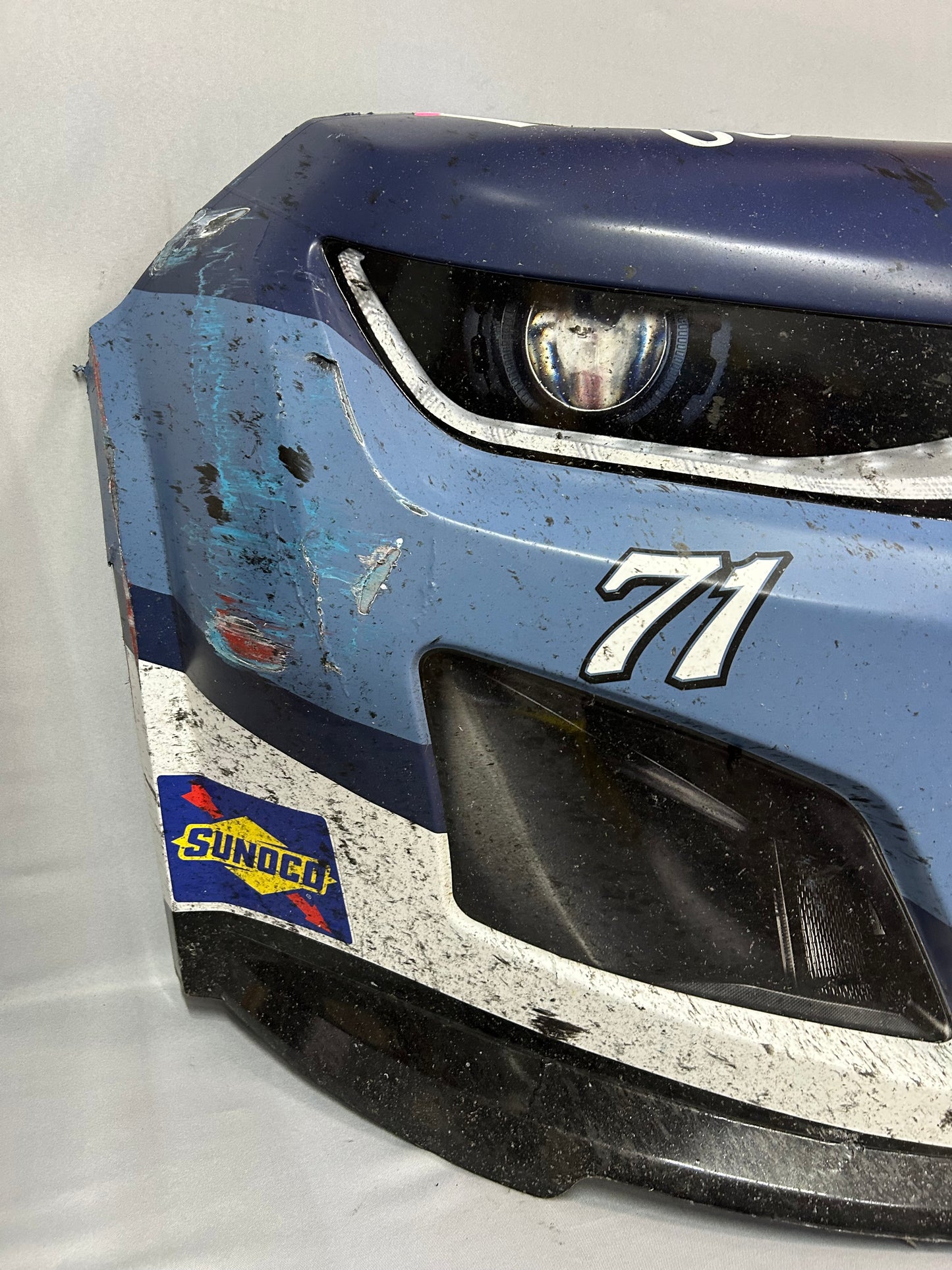 Michael McDowell #71 2025 Phoenix Workforce Nascar Front Nose