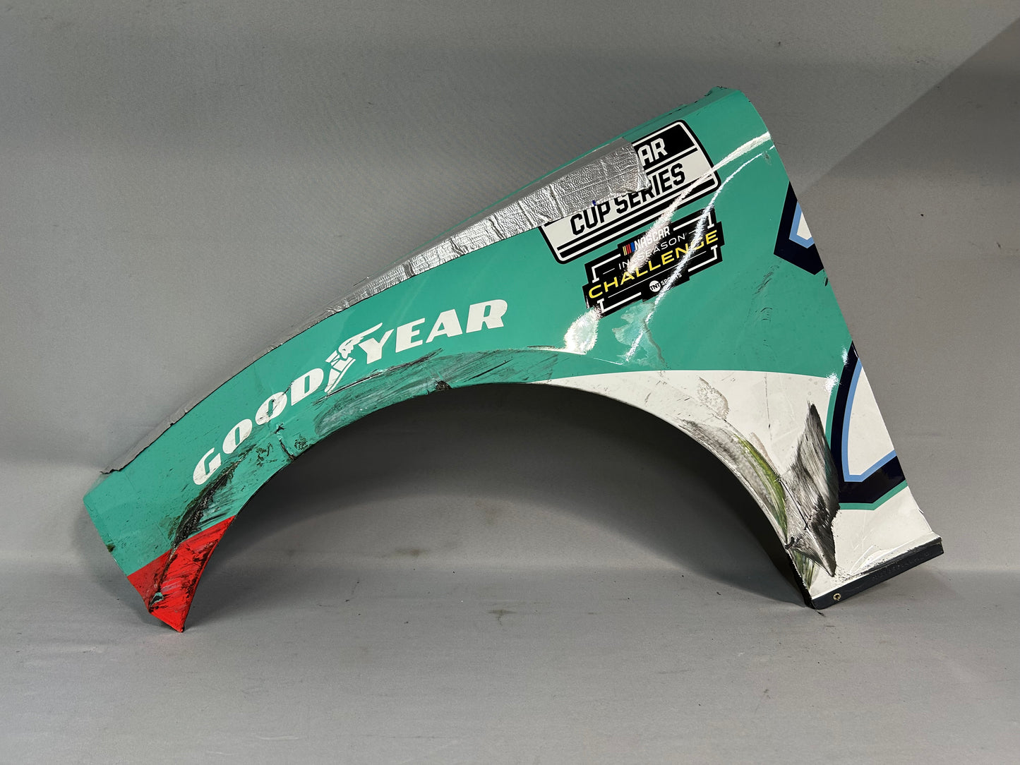 Michael McDowell #71 2025 Atlanta Delaware Life Nascar Fender
