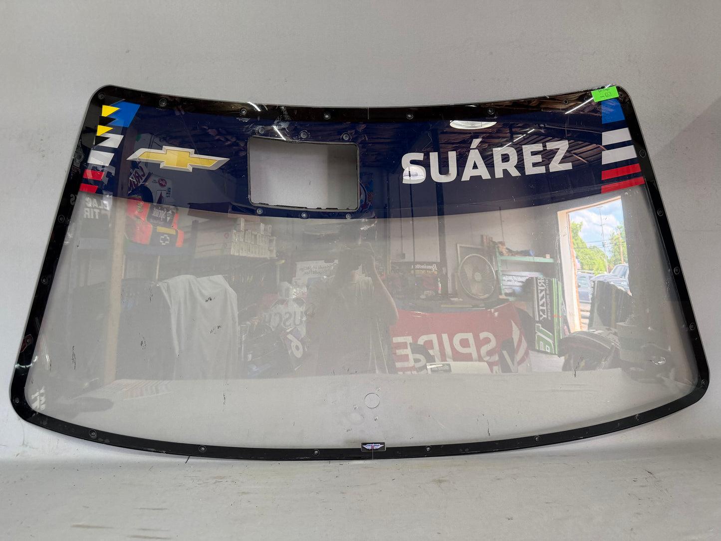 Daniel Suarez #7 2026 San Diego Nascar Front Windshield