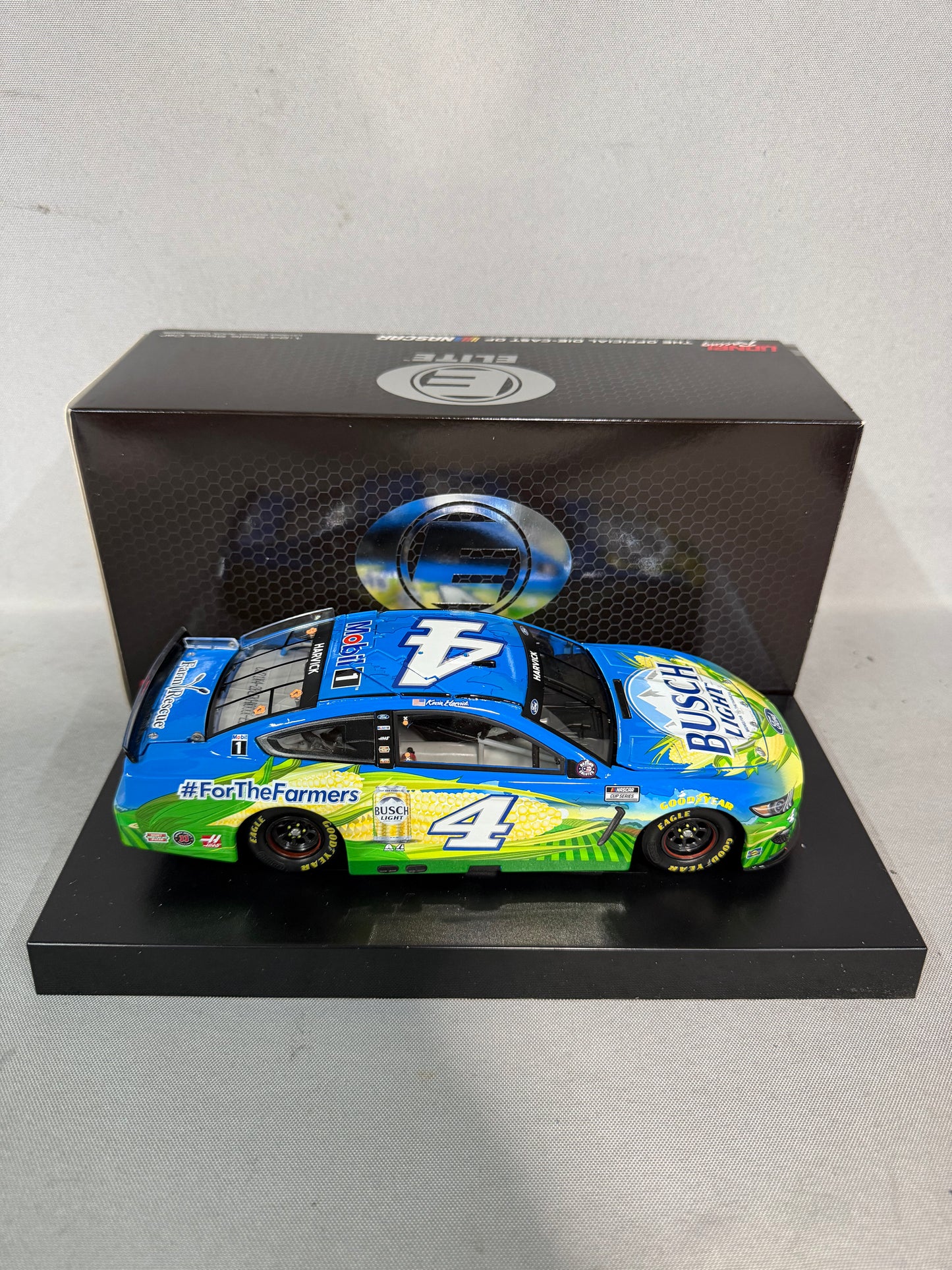 Kevin Harvick #4 2021 Busch Light Farmers Elite Nascar Diecast