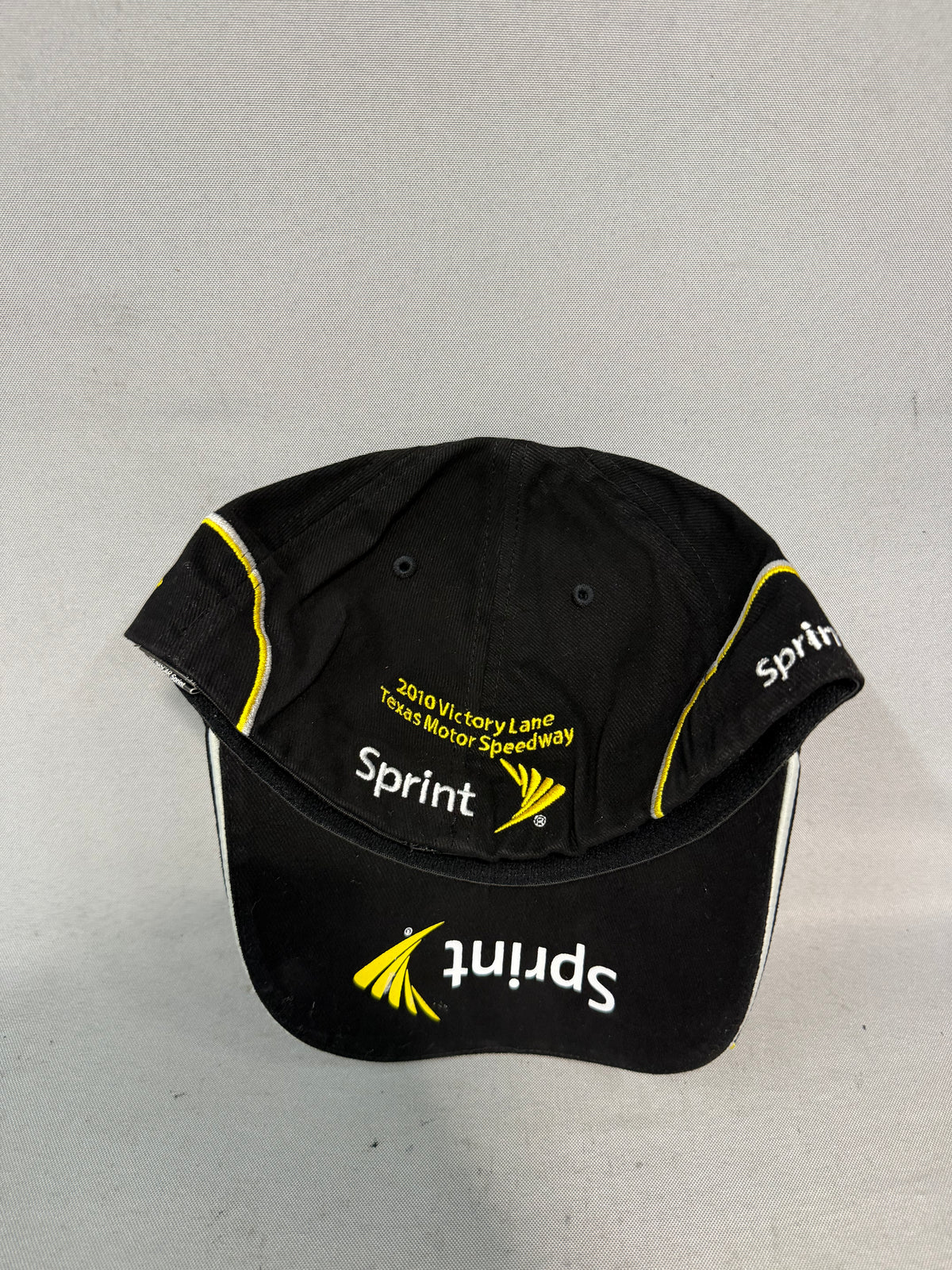Denny Hamlin #11 2010 Texas Nascar Victory Lane Hat