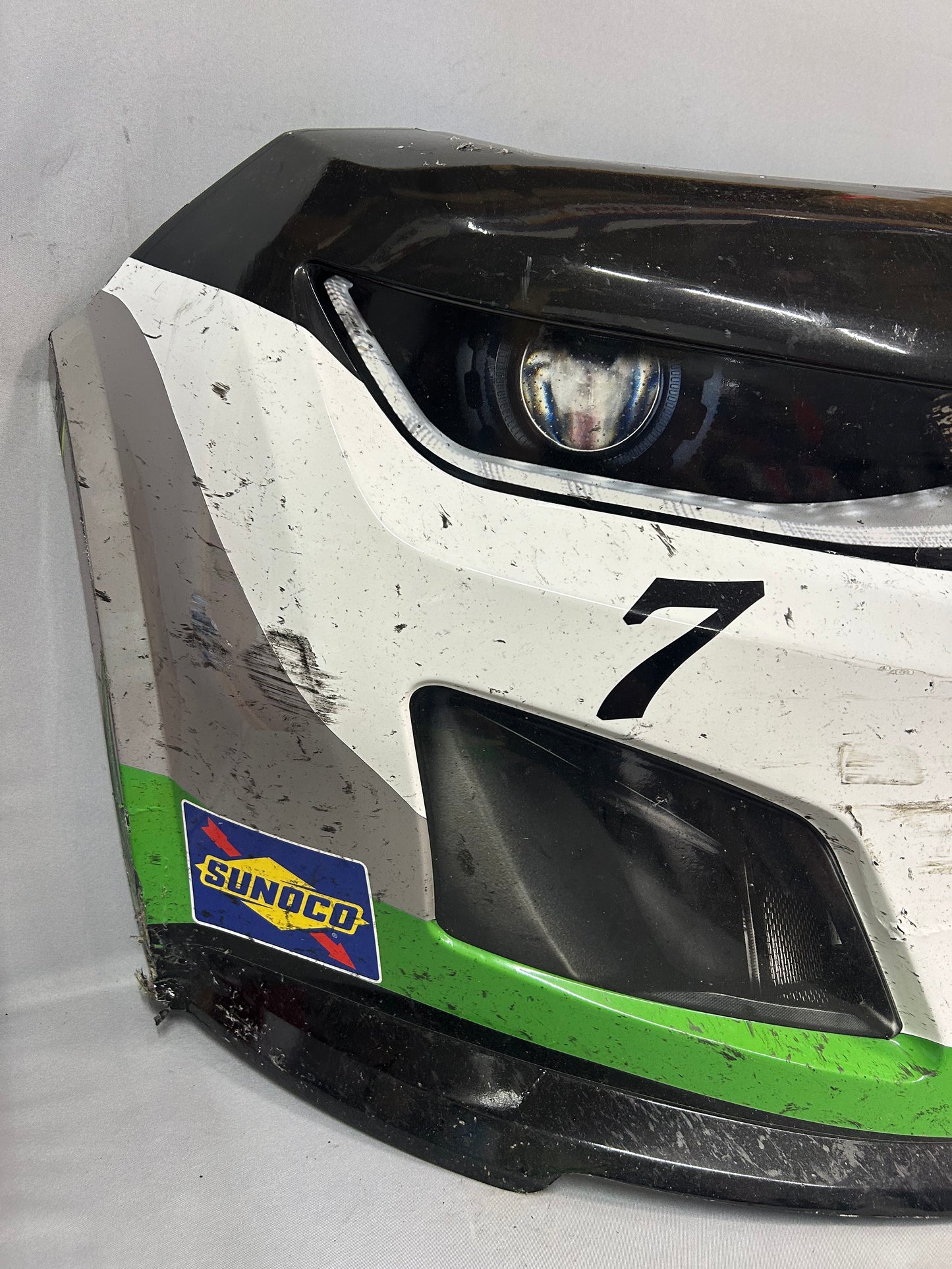 Justin Haley #7 2025 Sonoma Nations Guard Nascar Front Nose