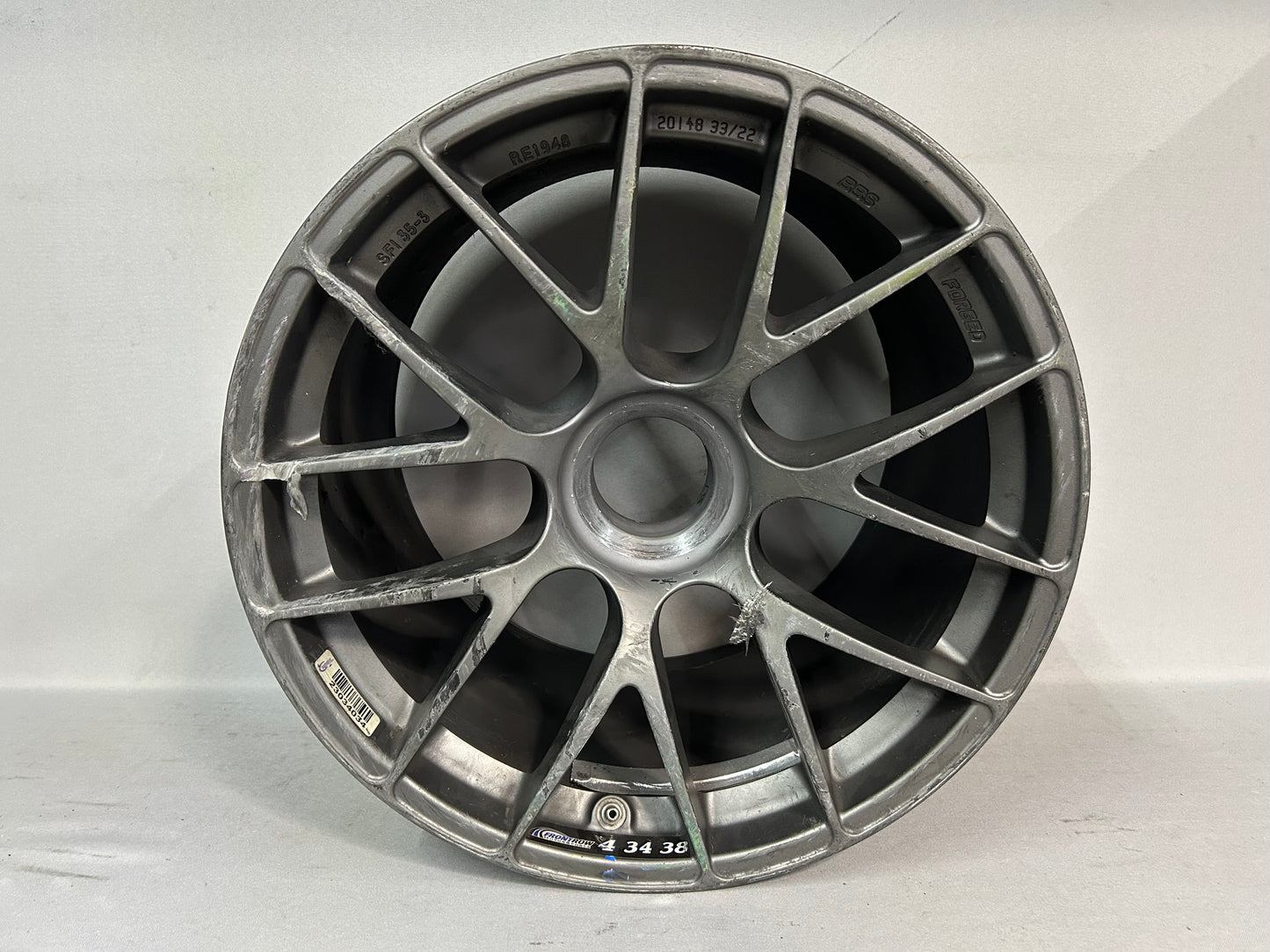 Zane Smith #38 2025 Nascar Next Gen Rim