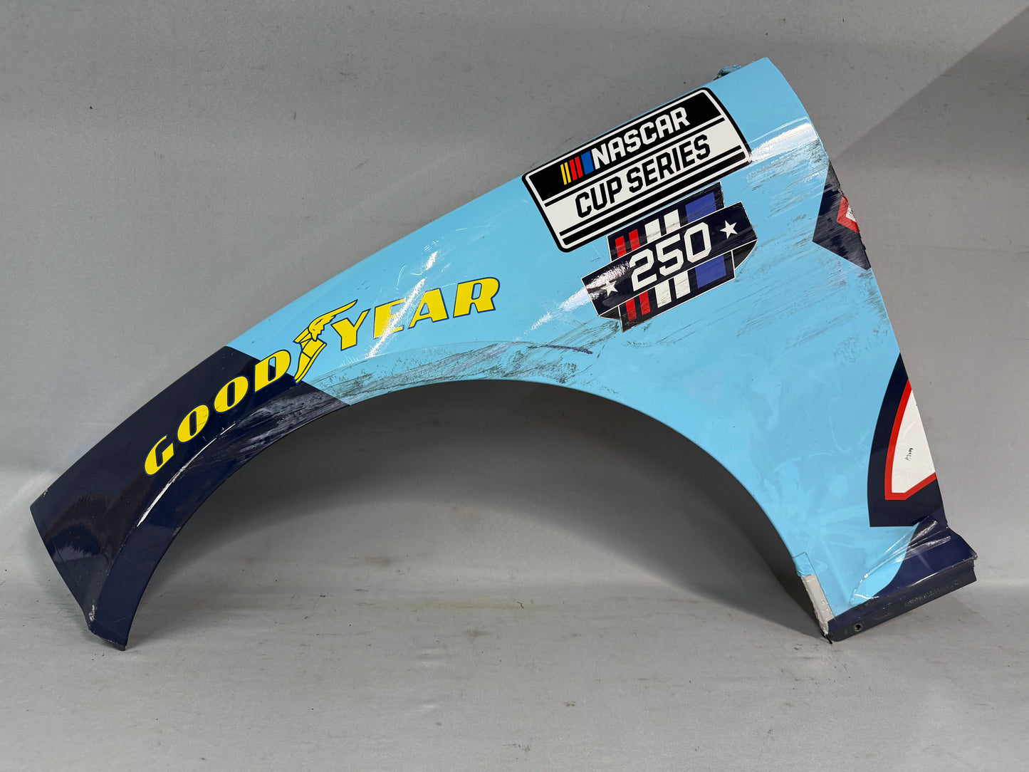 Michael McDowell #71 2026 San Diego Defense Unicorns Nascar Fender
