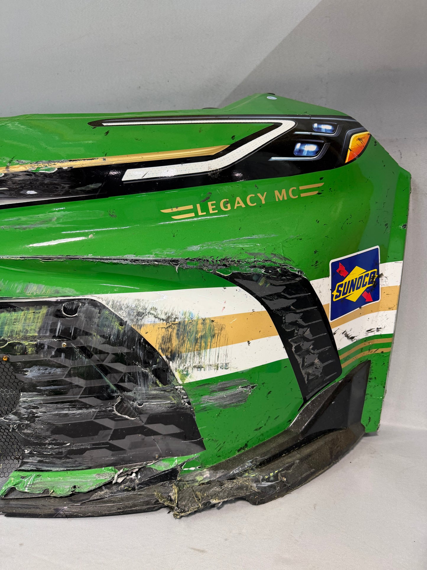 Erik Jones #43 2026 COTA Dollar Tree Nascar Front Nose