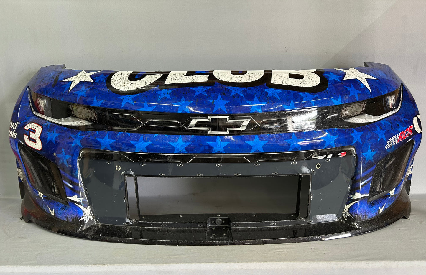 Austin Dillon #3 2025 Charlotte Bass Pro Shops Winchester Nascar Front Nose