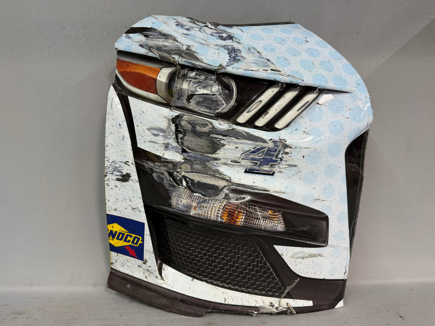 Kevin Harvick #4 2022 WWTR Gateway Busch Polite Nascar Nose Corner