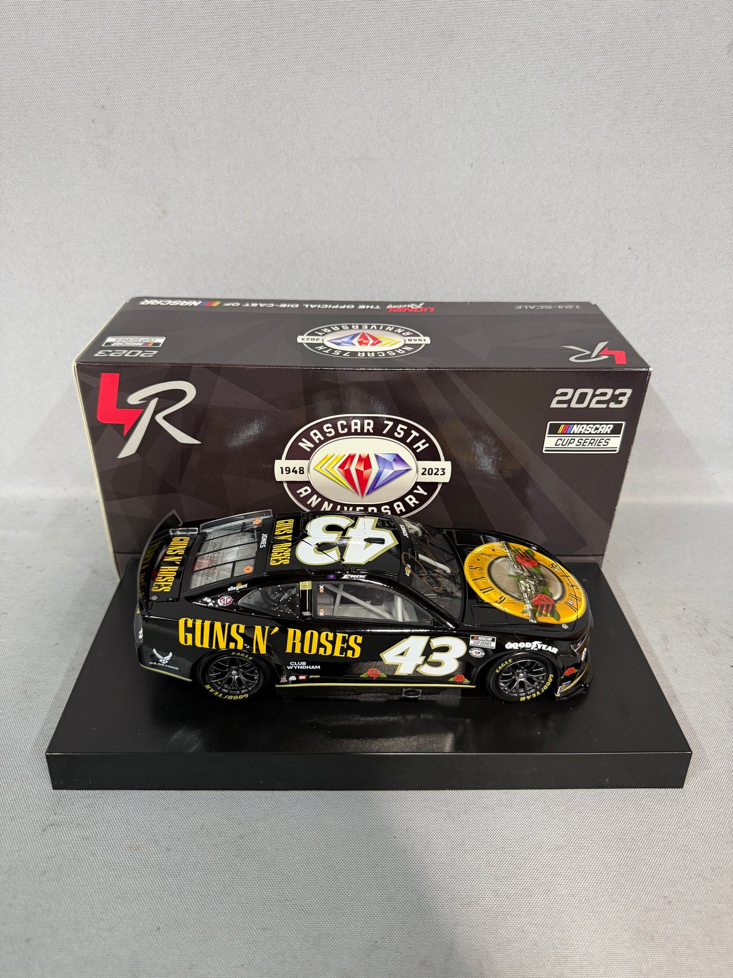 Erik Jones #43 2023 Guns N Roses Nascar Autographed Diecast