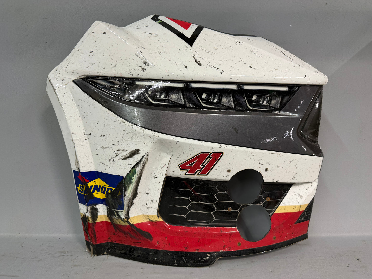 Cole Custer #41 2025 COTA Bonanza Nascar Nose Corner