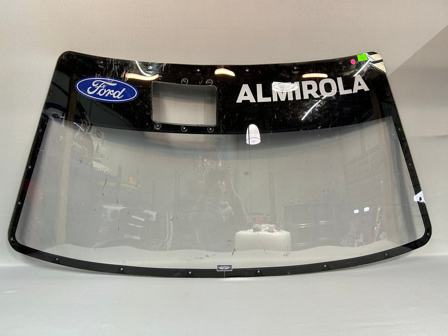 Aric Almirola #10 2023 Texas Nascar Front Windshield