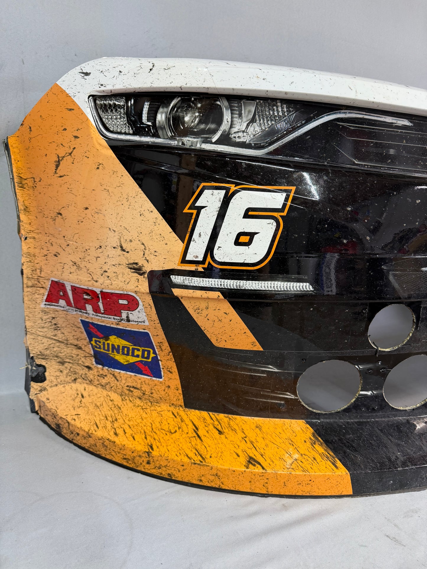 Christian Eckes #16 2025 WWTR Gateway Celsius Nascar Front Nose