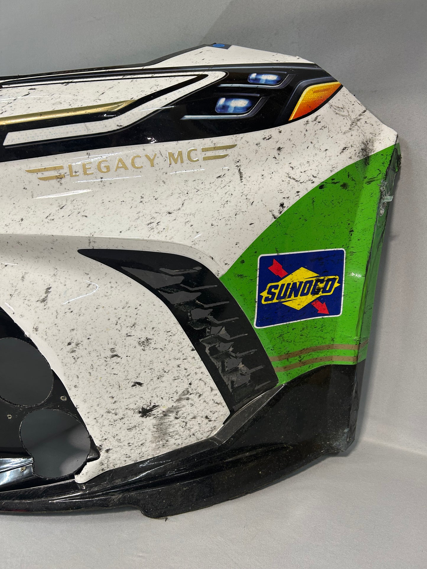 John Hunter Nemechek #42 2025 Phoenix Pye Barker Nascar Front Nose