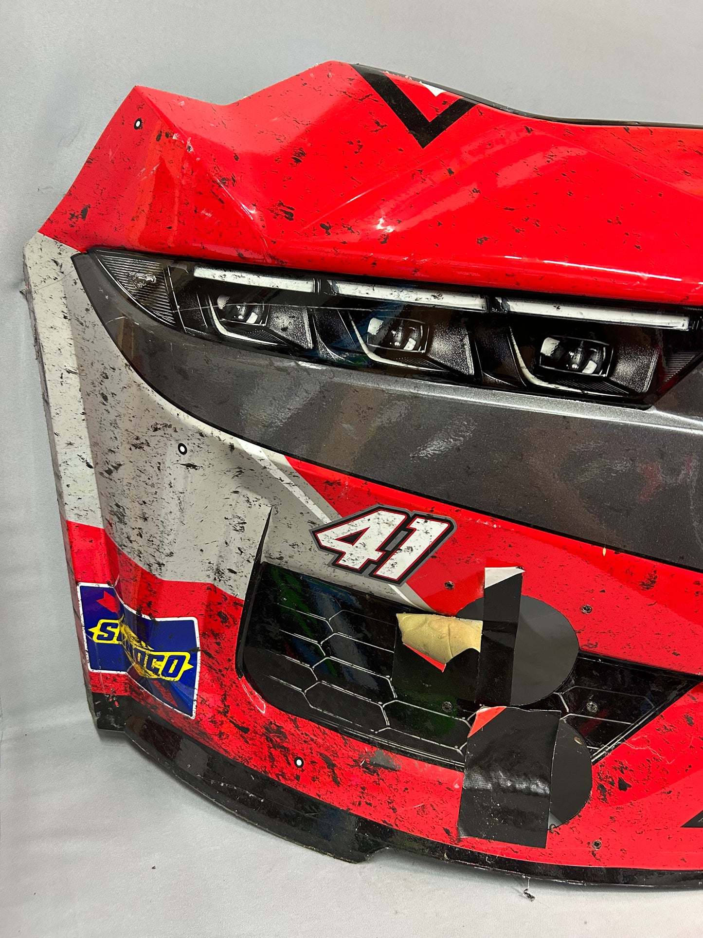 Cole Custer #41 2025 Bristol Haas Tooling Nascar Front Nose