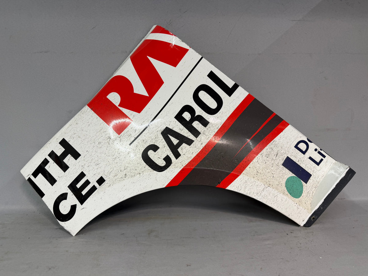 Michael McDowell #71 2025 Talladega Raymond Nascar Partial Quarter Panel