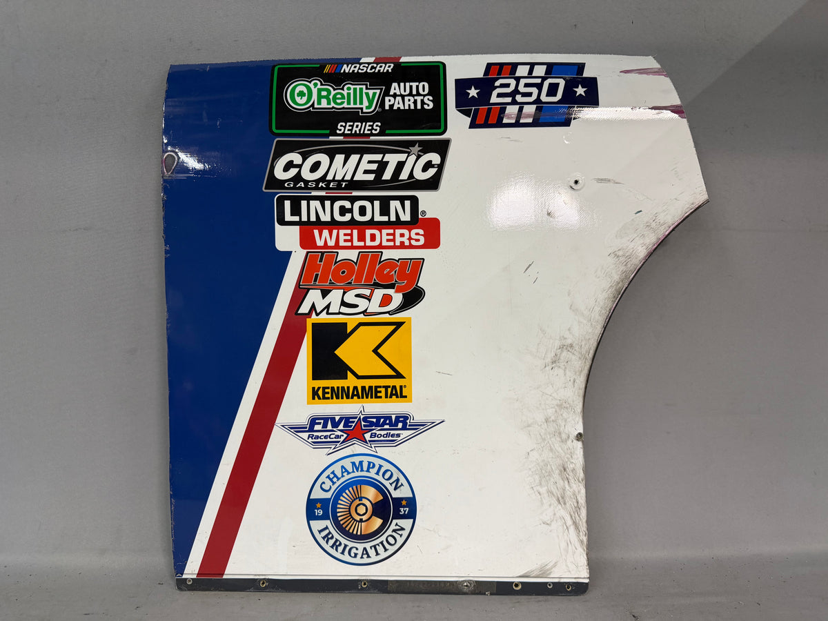 Leland Honeyman #92 2026 Atlanta 2 DPR Construction Nascar Contingency Panel