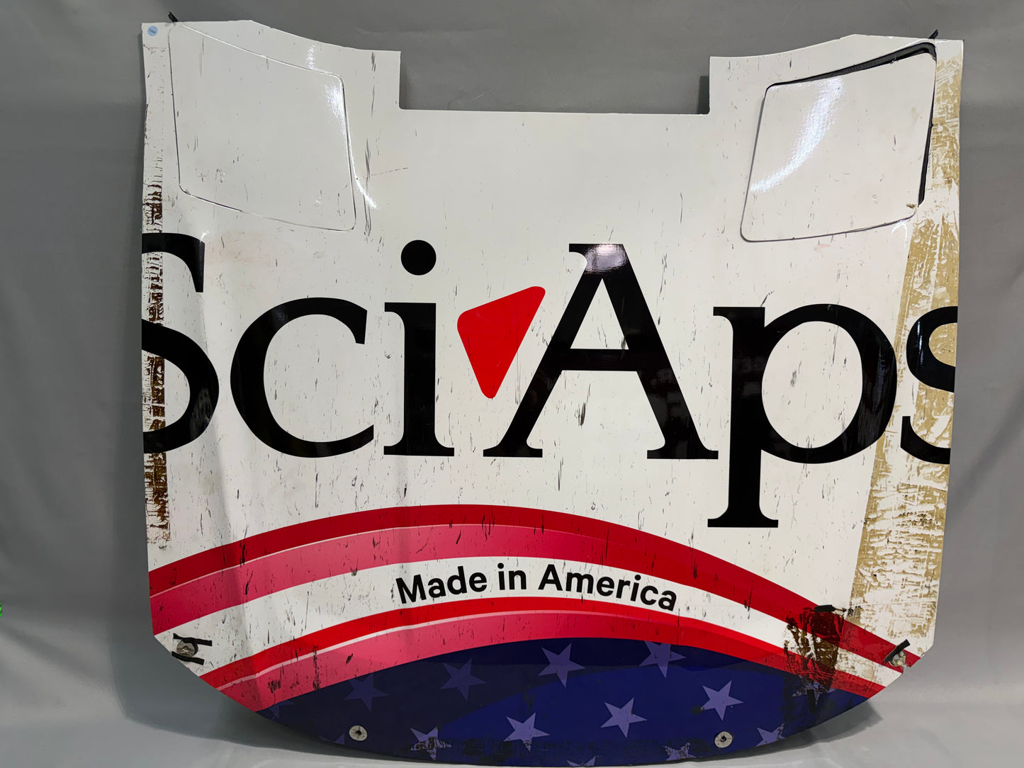 Ryan Sieg #39 2025 Sci Aps Nascar Hood