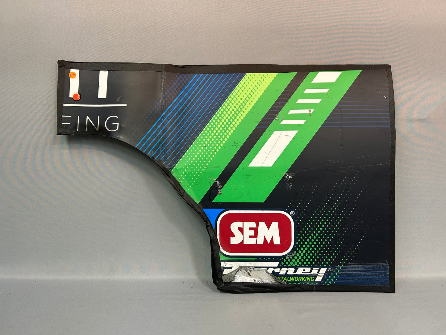 Bayley Currey #41 2024 Masked Owl Technologies Nascar Quarter Panel