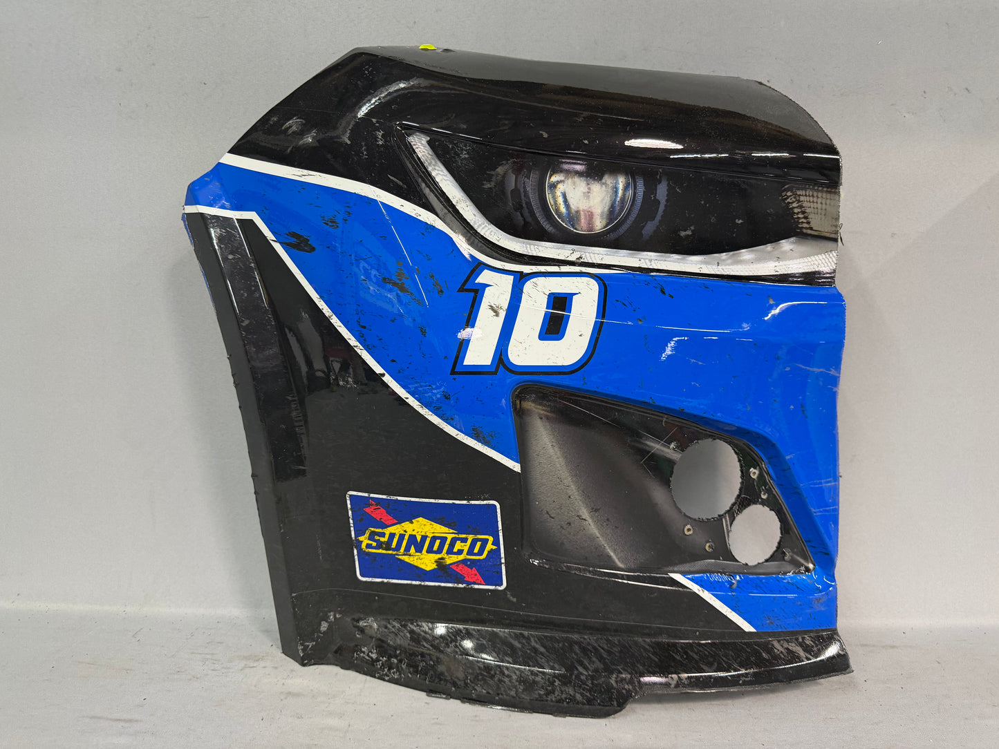 Ty Dillon #10 2025 Bristol Okuma Nascar Nose Corner