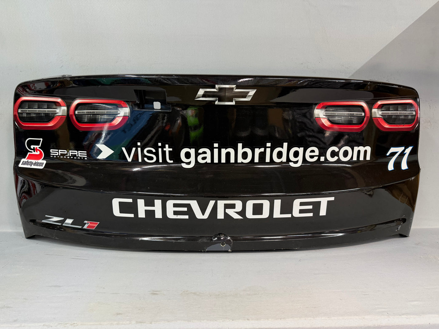 Michael McDowell #71 2025 Gainbridge Nascar Rear Bumper