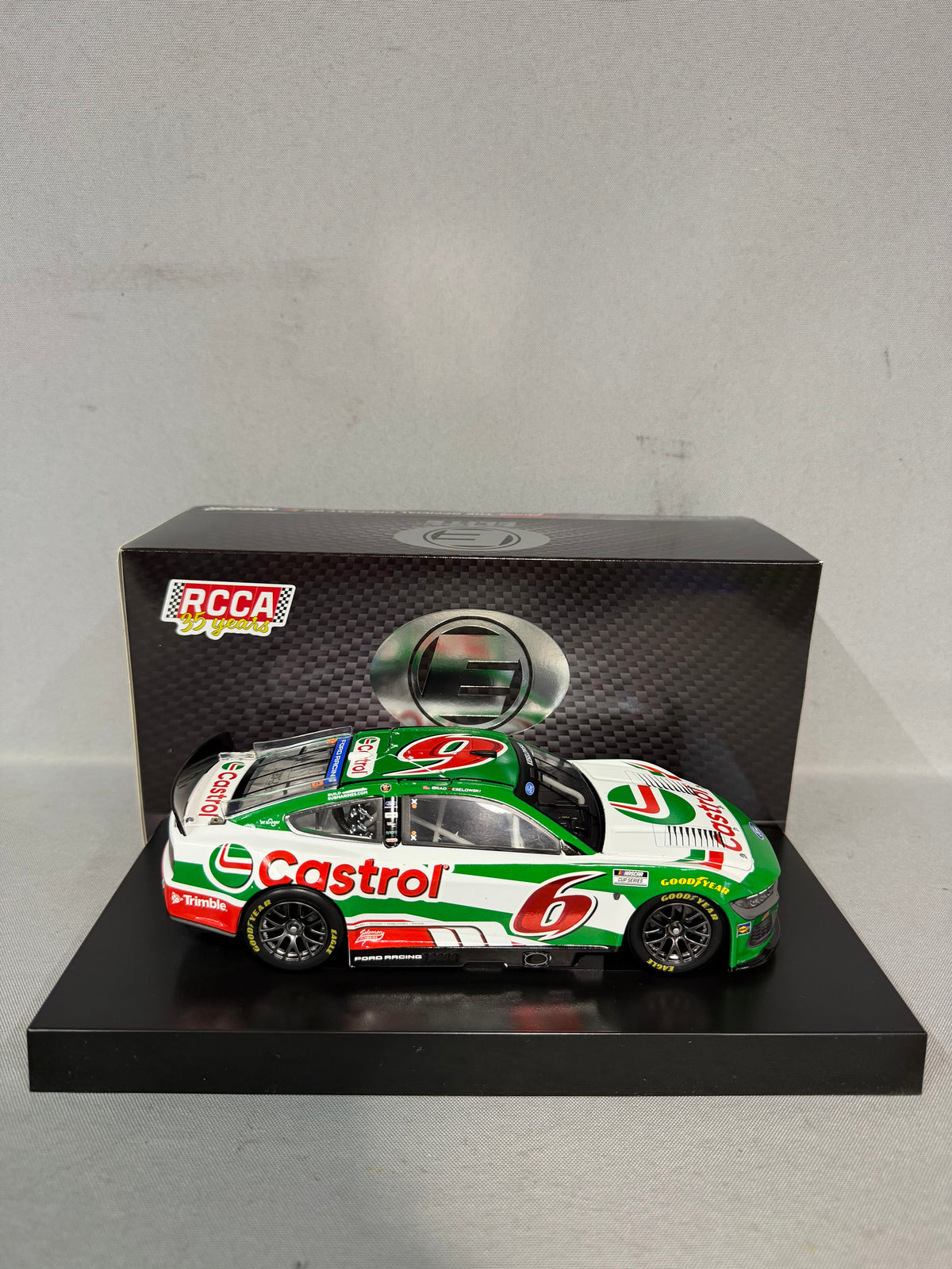 Brad Keselowski #6 2026 Castrol Tribute Elite Nascar Diecast