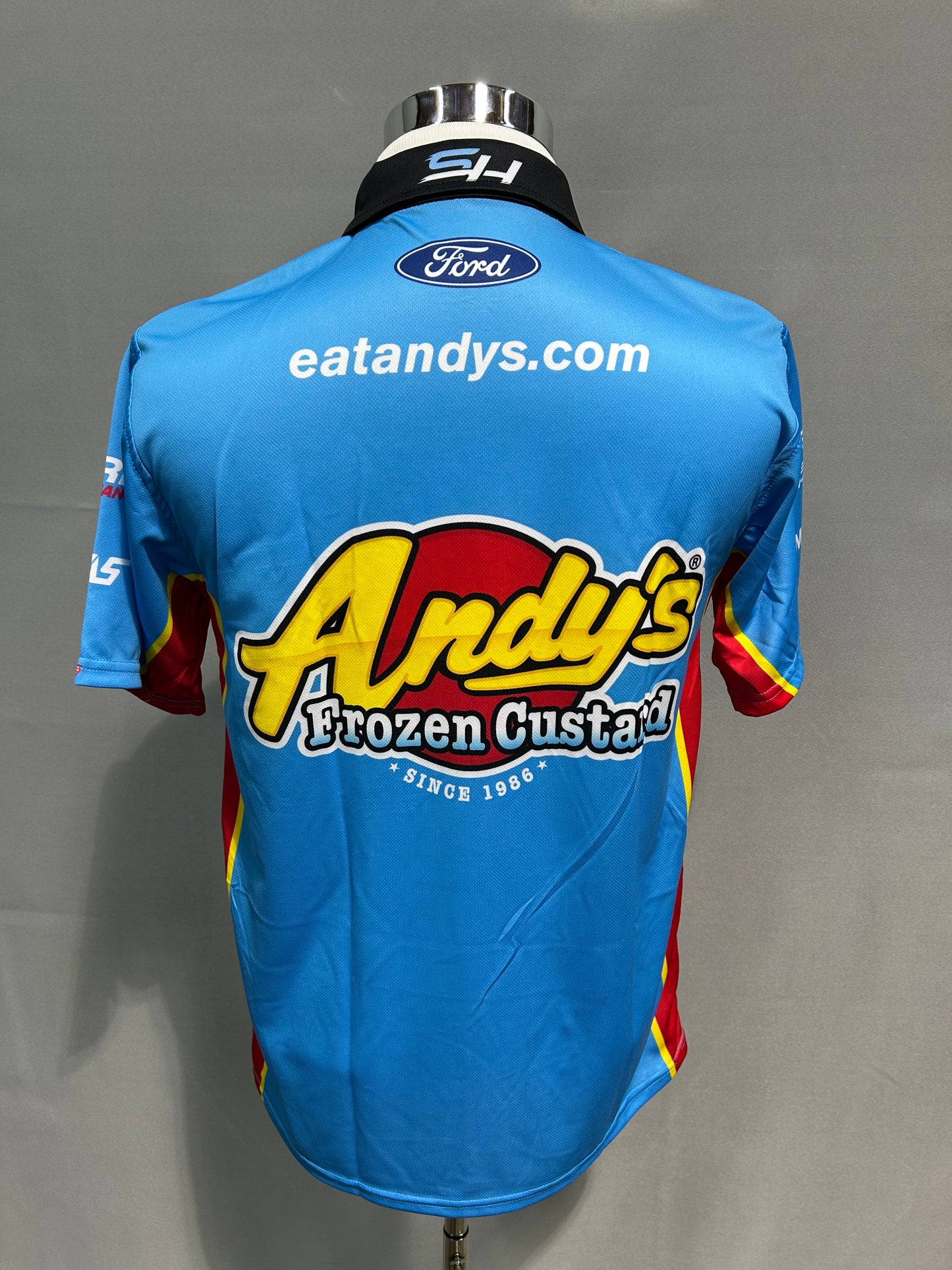 Cole Custer #00 2024 Andys Custard Nascar Crew Shirt