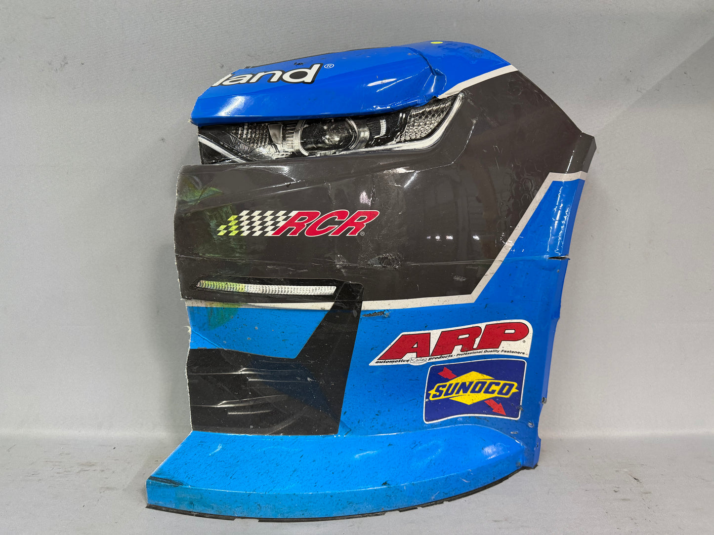 Jesse Love #2 2025 Atlanta Roland Nascar Nose Corner